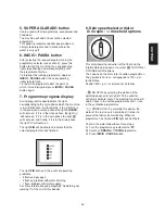 Preview for 11 page of Zanussi FA835E User Manual