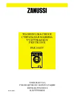 Preview for 1 page of Zanussi FAE1025V Owner'S Manual