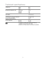 Preview for 6 page of Zanussi FAE1025V Owner'S Manual