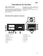 Preview for 5 page of Zanussi FB 50 I Instruction Book