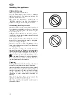 Preview for 6 page of Zanussi FB 50 I Instruction Book