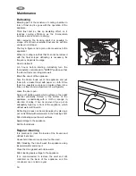 Preview for 8 page of Zanussi FB 50 I Instruction Book
