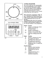 Preview for 9 page of Zanussi FB 510 Instruction Manual