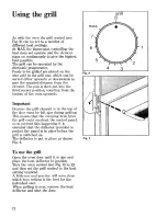 Preview for 12 page of Zanussi FB 510 Instruction Manual