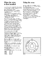 Предварительный просмотр 7 страницы Zanussi FB 513 Instructions For The Use And Care