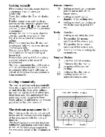 Предварительный просмотр 8 страницы Zanussi FB 513 Instructions For The Use And Care