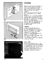 Предварительный просмотр 11 страницы Zanussi FB 513 Instructions For The Use And Care