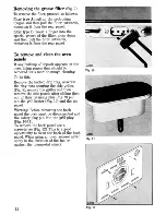 Предварительный просмотр 12 страницы Zanussi FB 513 Instructions For The Use And Care