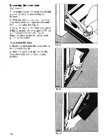 Предварительный просмотр 14 страницы Zanussi FB 513 Instructions For The Use And Care