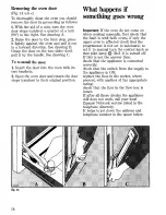 Предварительный просмотр 14 страницы Zanussi FB 515 Use And Care Instructions Manual