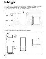 Предварительный просмотр 4 страницы Zanussi FB 563 Instructions For The Use And Care