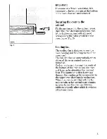 Предварительный просмотр 5 страницы Zanussi FB 563 Instructions For The Use And Care