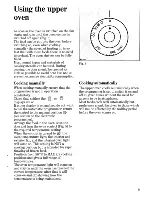 Предварительный просмотр 9 страницы Zanussi FB 563 Instructions For The Use And Care