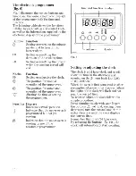 Предварительный просмотр 10 страницы Zanussi FB 563 Instructions For The Use And Care