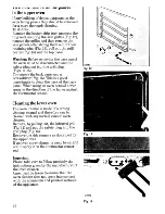 Предварительный просмотр 16 страницы Zanussi FB 563 Instructions For The Use And Care