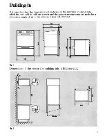 Предварительный просмотр 3 страницы Zanussi FB550 Use And Care Instructions Manual