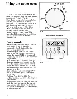 Предварительный просмотр 8 страницы Zanussi FB550 Use And Care Instructions Manual