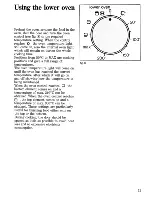 Предварительный просмотр 11 страницы Zanussi FB550 Use And Care Instructions Manual