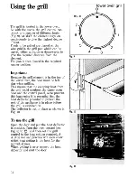 Предварительный просмотр 12 страницы Zanussi FB550 Use And Care Instructions Manual