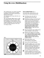 Preview for 13 page of Zanussi FBI 533/31 B Instructions For The Use And Care