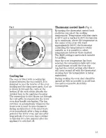 Preview for 15 page of Zanussi FBI 533/31 B Instructions For The Use And Care