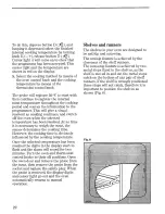 Preview for 20 page of Zanussi FBI 533/31 B Instructions For The Use And Care