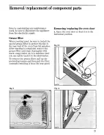 Preview for 21 page of Zanussi FBI 533/31 B Instructions For The Use And Care