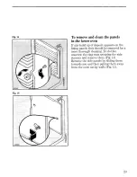 Preview for 23 page of Zanussi FBI 533/31 B Instructions For The Use And Care