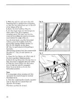 Предварительный просмотр 22 страницы Zanussi FBI 533/31 W Instructions For The Use And Care