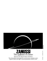 Предварительный просмотр 32 страницы Zanussi FBI 533/31 W Instructions For The Use And Care