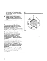 Preview for 14 page of Zanussi FBI 534/31 W Instructions For The Use And Care