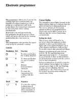 Preview for 16 page of Zanussi FBI 534/31 W Instructions For The Use And Care