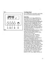 Preview for 17 page of Zanussi FBI 534/31 W Instructions For The Use And Care