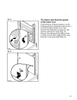 Preview for 23 page of Zanussi FBI 534/31 W Instructions For The Use And Care