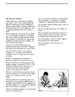 Предварительный просмотр 3 страницы Zanussi FBI 553 B Instructions For Use And Care Manual