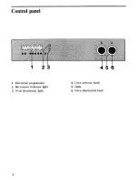 Предварительный просмотр 4 страницы Zanussi FBI 553 B Instructions For Use And Care Manual