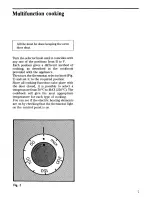 Предварительный просмотр 7 страницы Zanussi FBI 553 B Instructions For Use And Care Manual