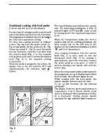 Предварительный просмотр 14 страницы Zanussi FBI 553 B Instructions For Use And Care Manual