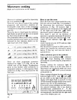 Предварительный просмотр 16 страницы Zanussi FBI 553 B Instructions For Use And Care Manual