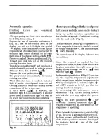 Предварительный просмотр 17 страницы Zanussi FBI 553 B Instructions For Use And Care Manual