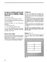 Предварительный просмотр 20 страницы Zanussi FBI 553 B Instructions For Use And Care Manual