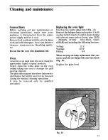 Предварительный просмотр 21 страницы Zanussi FBI 553 B Instructions For Use And Care Manual