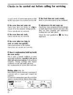 Предварительный просмотр 22 страницы Zanussi FBI 553 B Instructions For Use And Care Manual