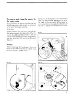 Предварительный просмотр 17 страницы Zanussi FBI 583 B Instructions For The Use And Care