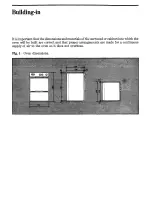 Предварительный просмотр 24 страницы Zanussi FBI 583 B Instructions For The Use And Care