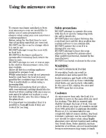 Предварительный просмотр 9 страницы Zanussi FBI534/31 B Instructions For The Use And Care