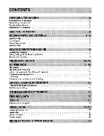 Предварительный просмотр 2 страницы Zanussi FC 1100 Instruction Booklet