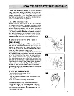 Предварительный просмотр 9 страницы Zanussi FC 1100 Instruction Booklet