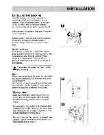 Предварительный просмотр 17 страницы Zanussi FC 1100 Instruction Booklet