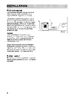 Предварительный просмотр 18 страницы Zanussi FC 1100 Instruction Booklet